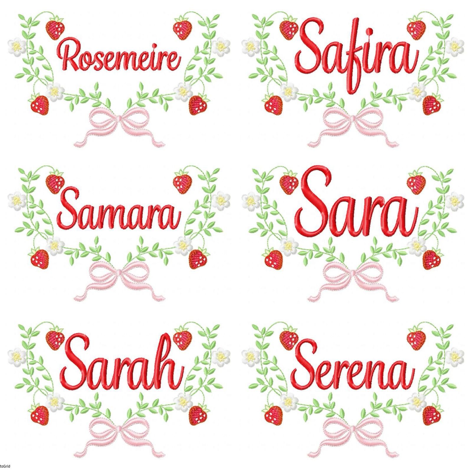 250 Nomes Meninas moranguinho - Imagem 42