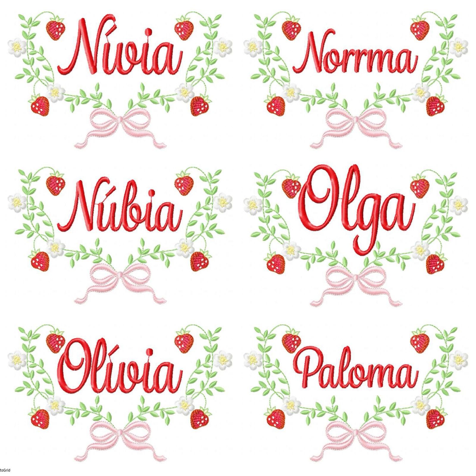 250 Nomes Meninas moranguinho - Imagem 41