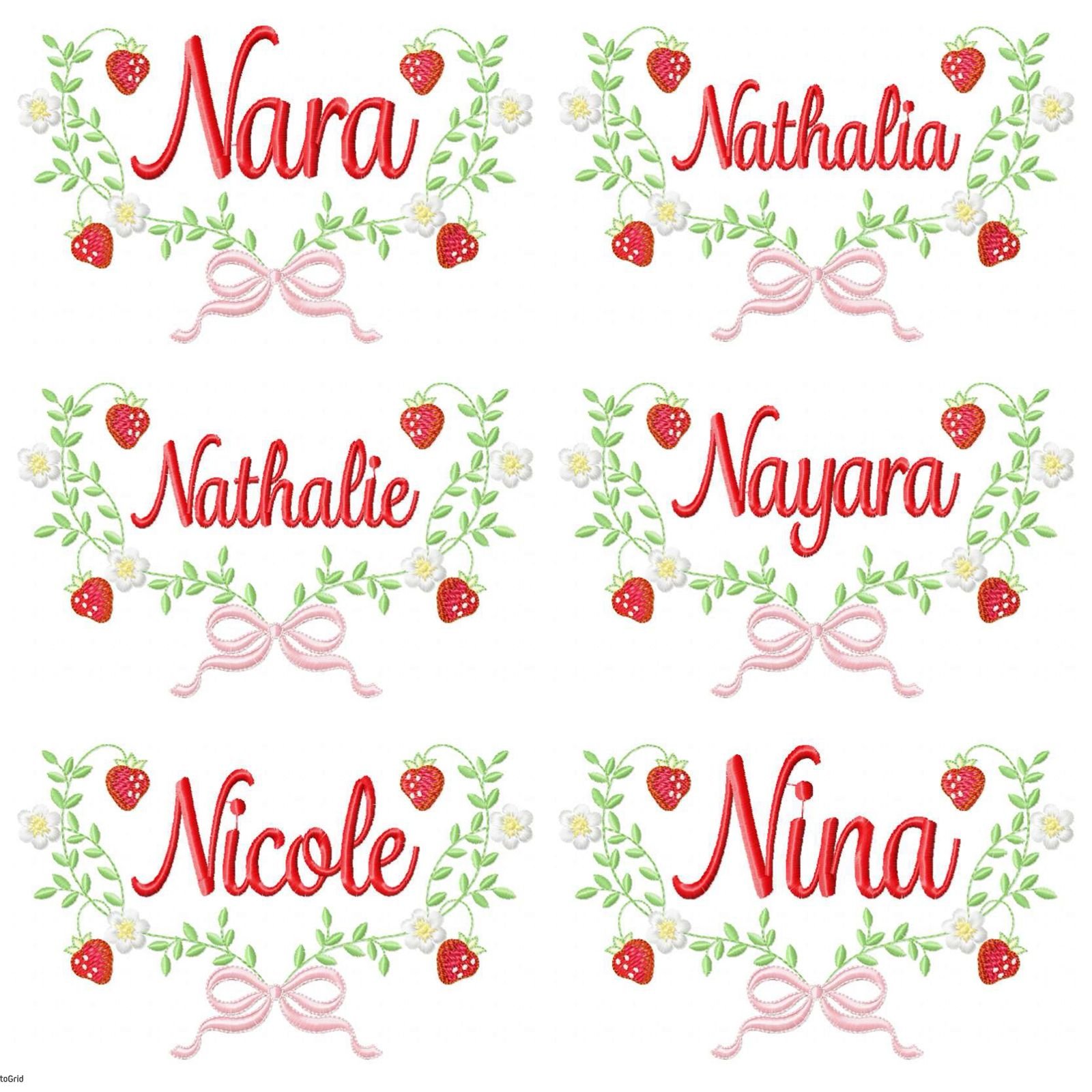 250 Nomes Meninas moranguinho - Imagem 40