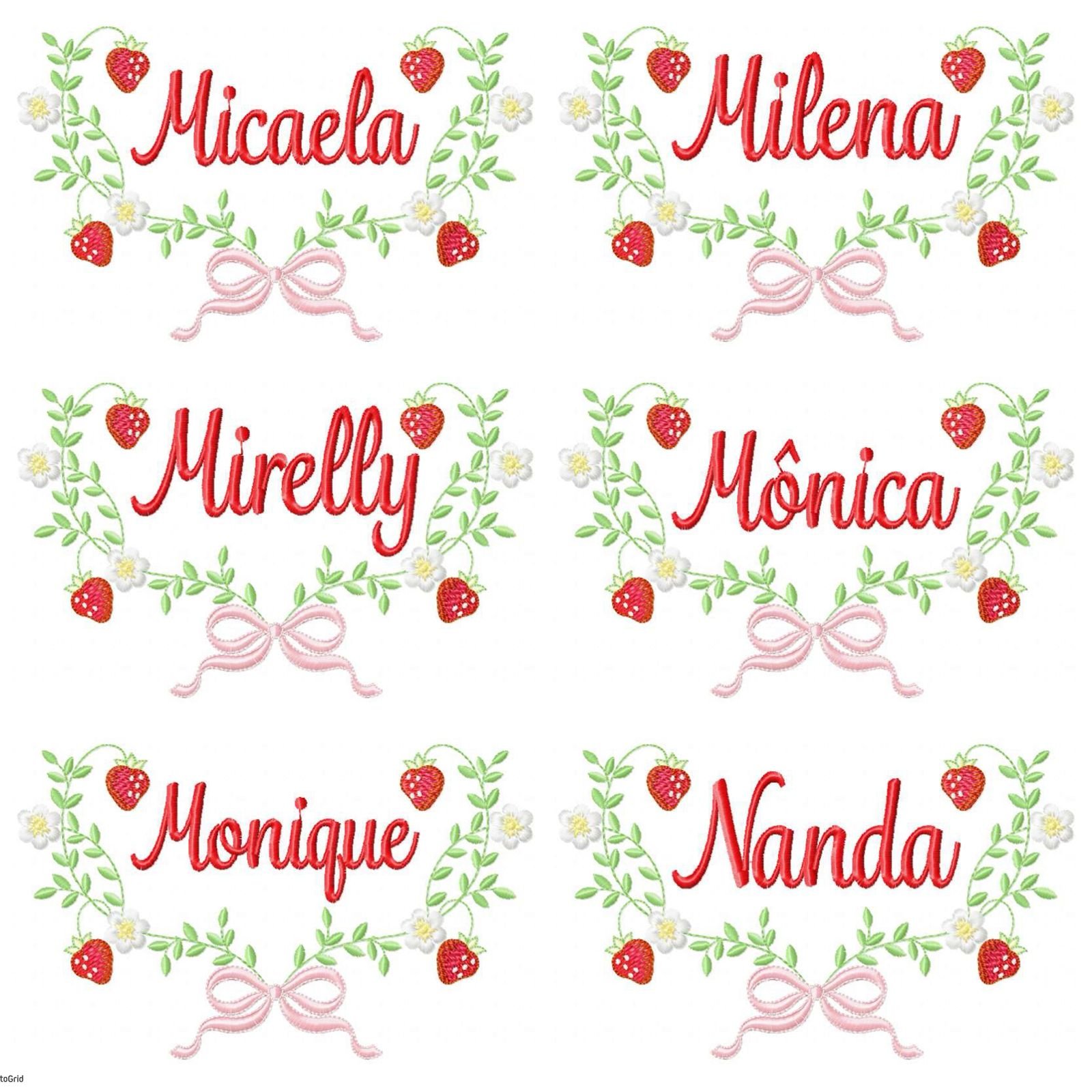 250 Nomes Meninas moranguinho - Imagem 39