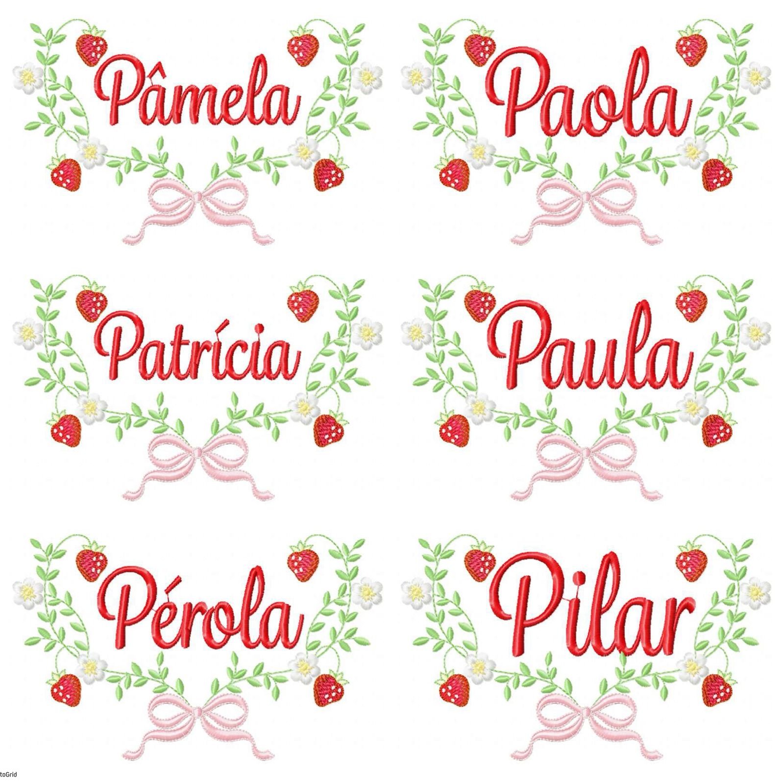 250 Nomes Meninas moranguinho - Imagem 38