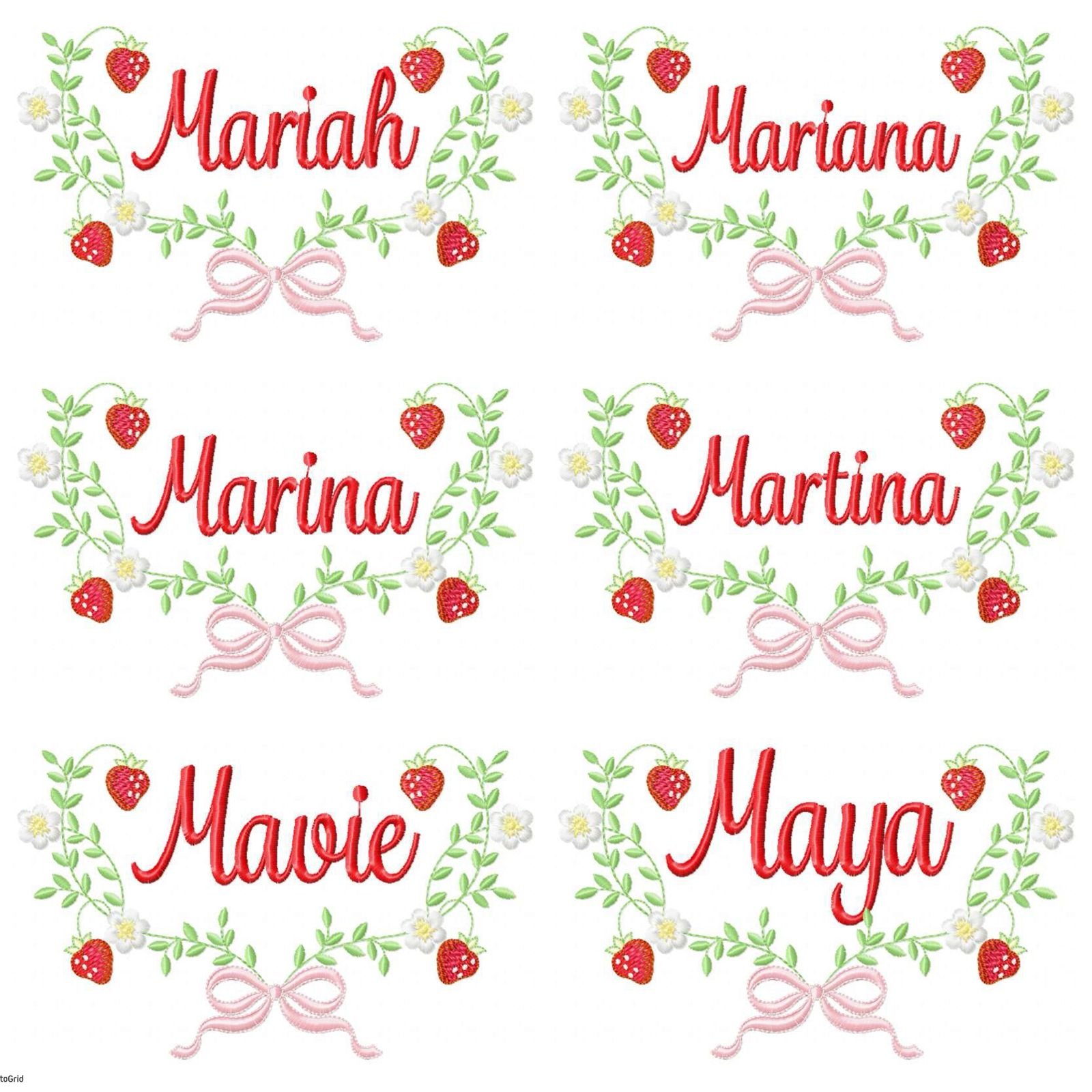 250 Nomes Meninas moranguinho - Imagem 37