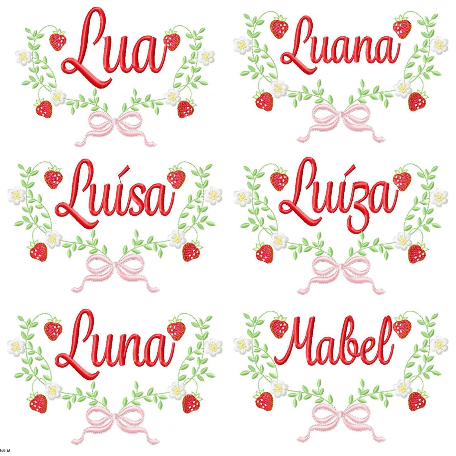 250 Nomes Meninas moranguinho - Imagem 34