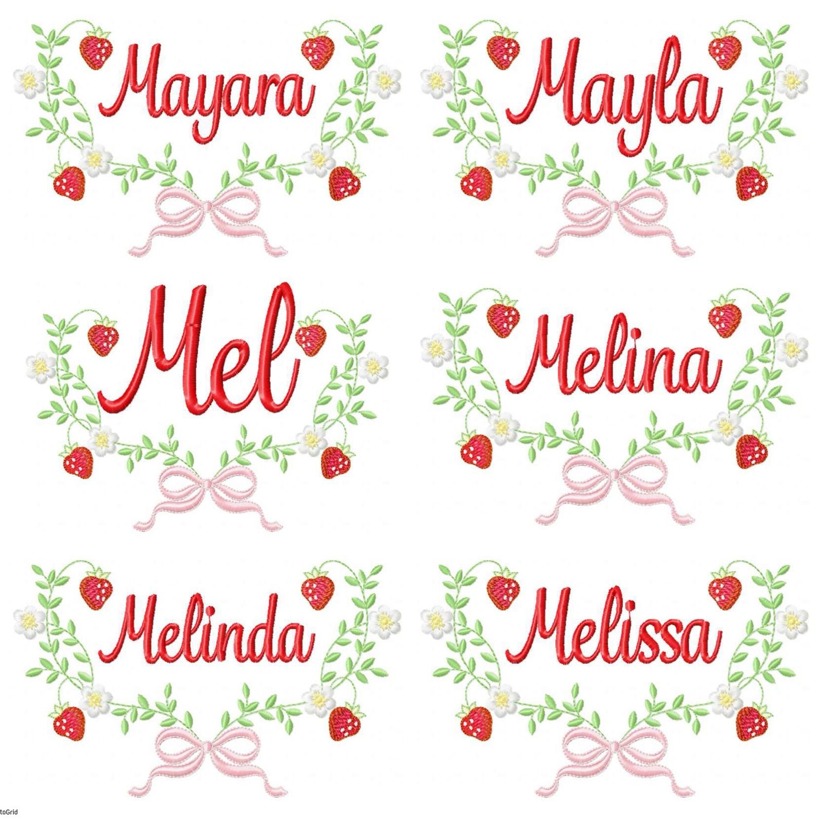 250 Nomes Meninas moranguinho - Imagem 33