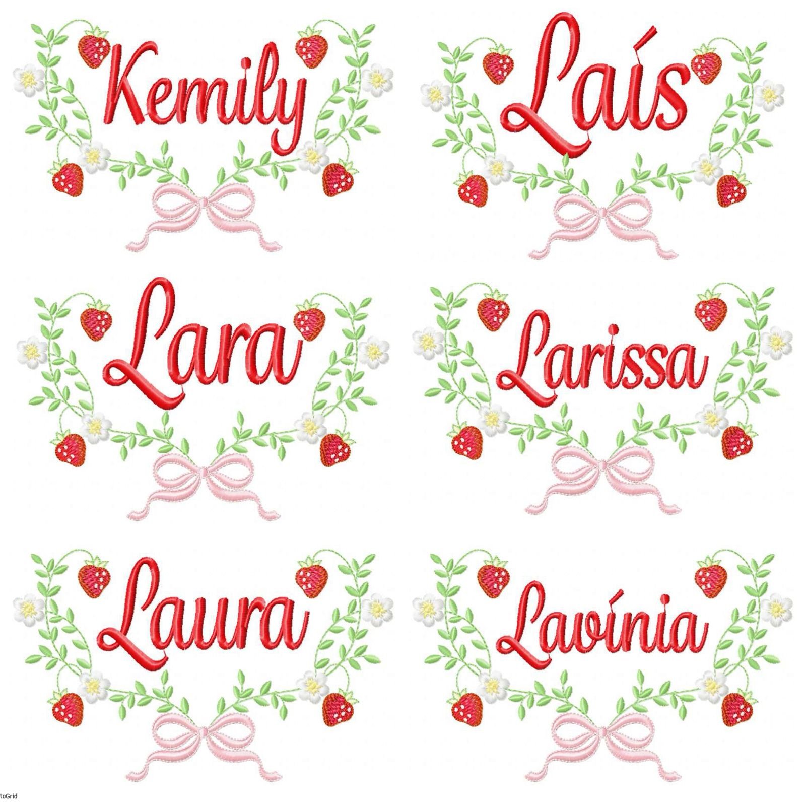 250 Nomes Meninas moranguinho - Imagem 32