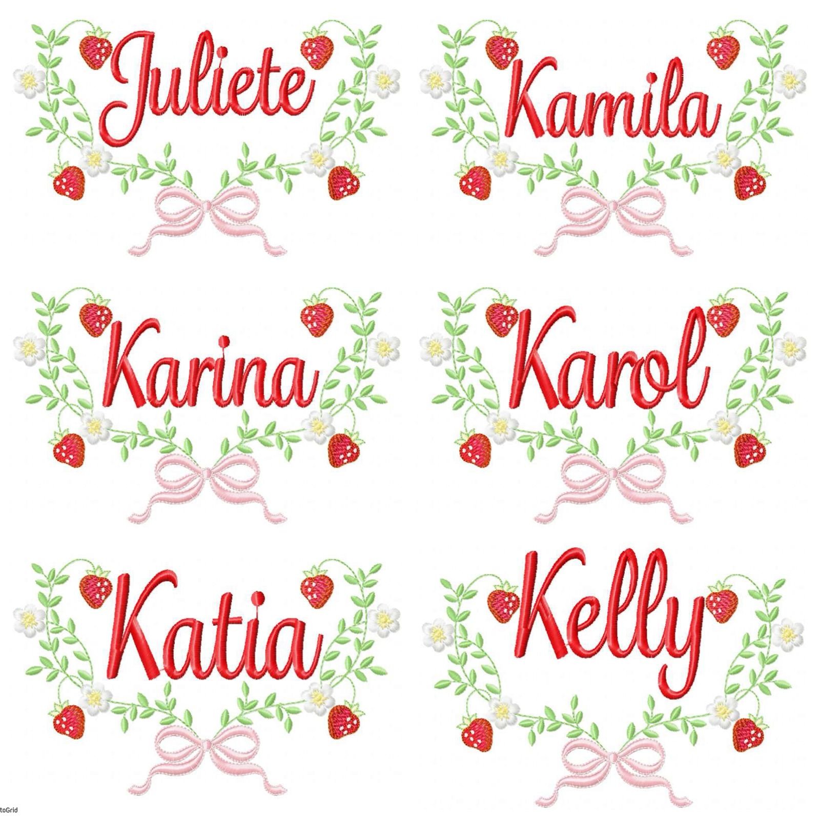 250 Nomes Meninas moranguinho - Imagem 31