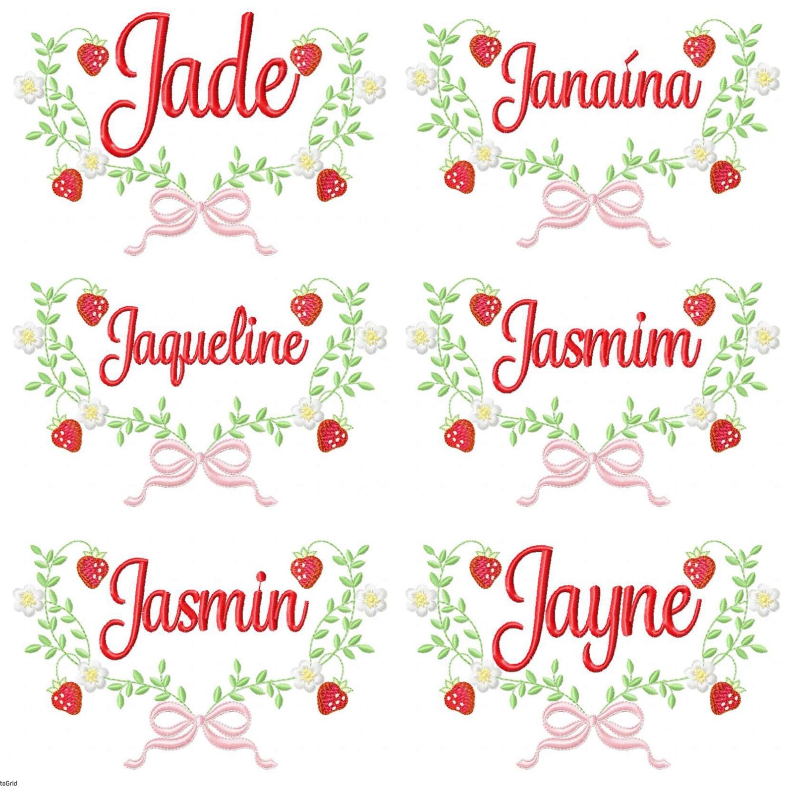 250 Nomes Meninas moranguinho - Imagem 29