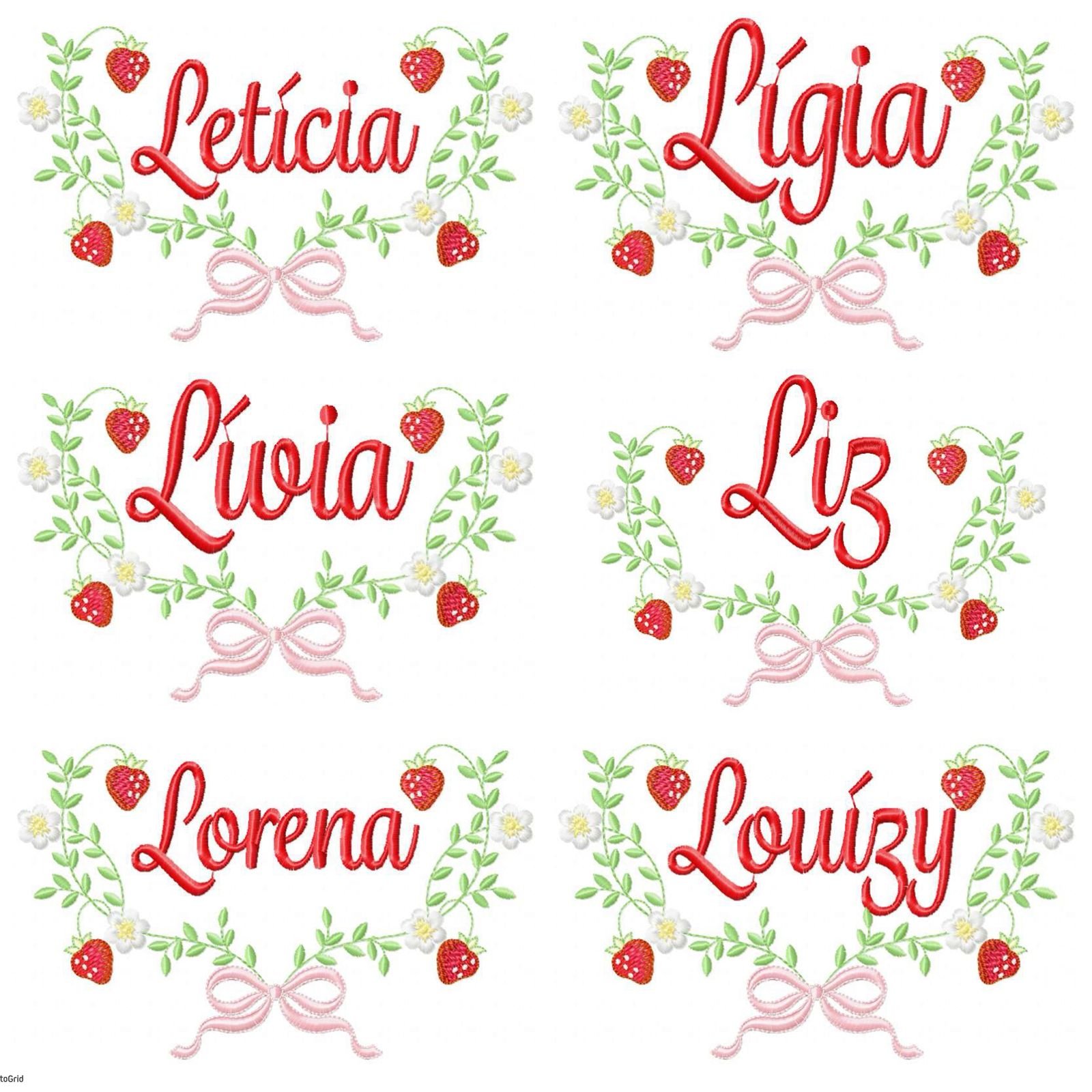 250 Nomes Meninas moranguinho - Imagem 28