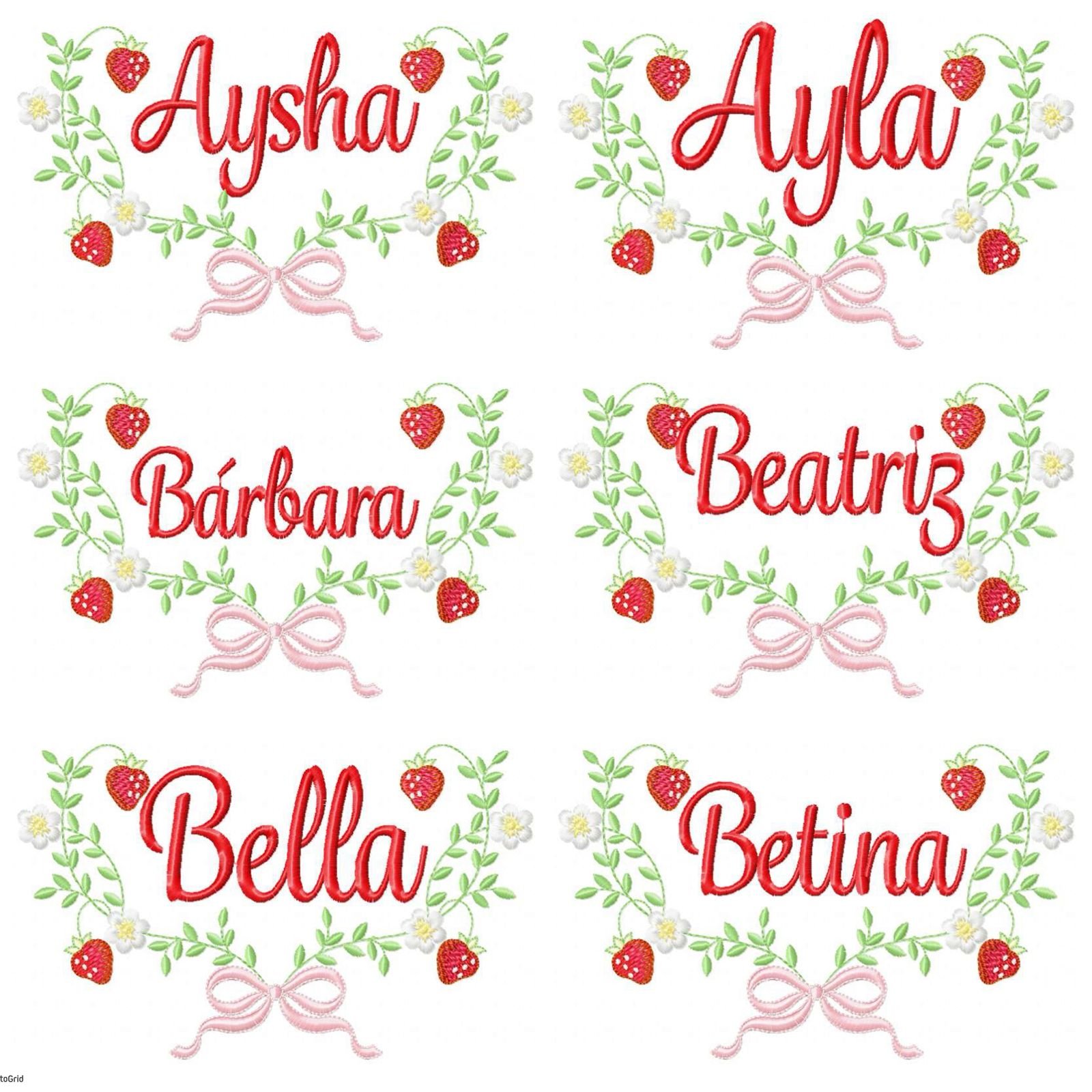 250 Nomes Meninas moranguinho - Imagem 27