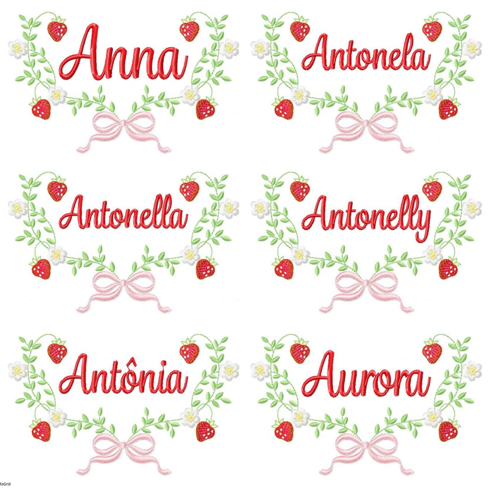 250 Nomes Meninas moranguinho - Imagem 26