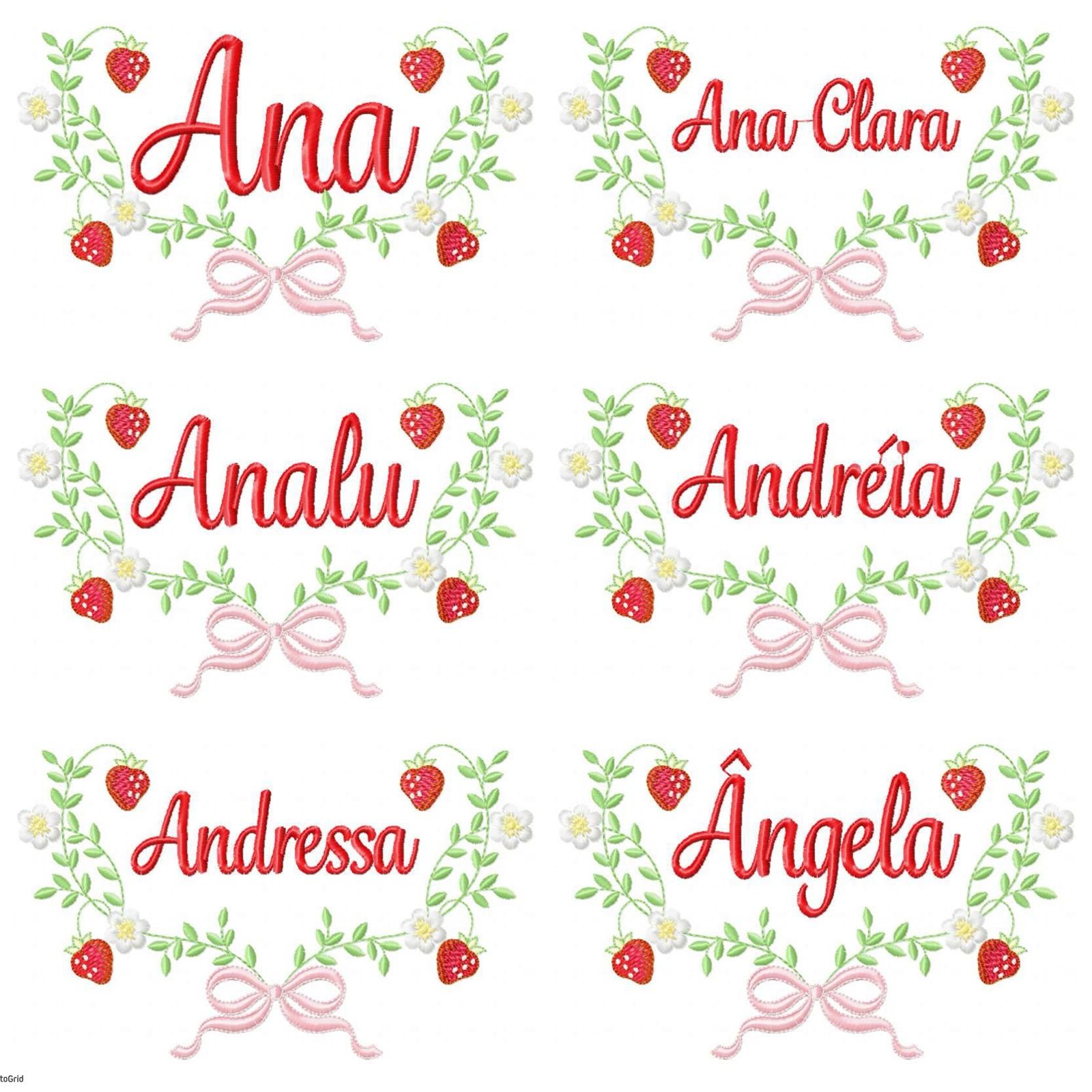 250 Nomes Meninas moranguinho - Imagem 25