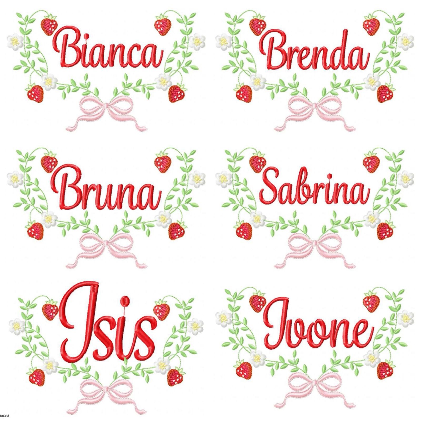 250 Nomes Meninas moranguinho - Imagem 24