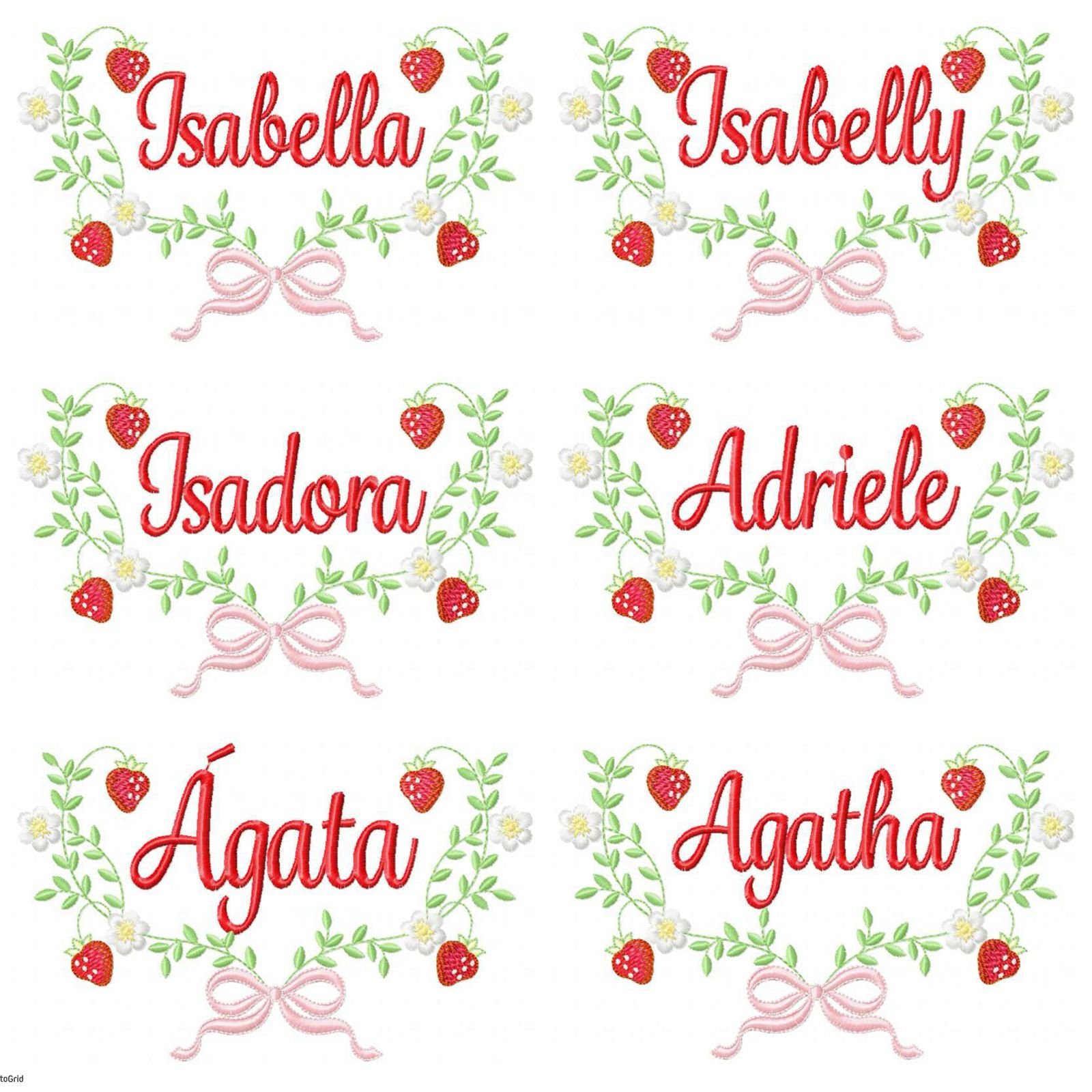 250 Nomes Meninas moranguinho - Imagem 23