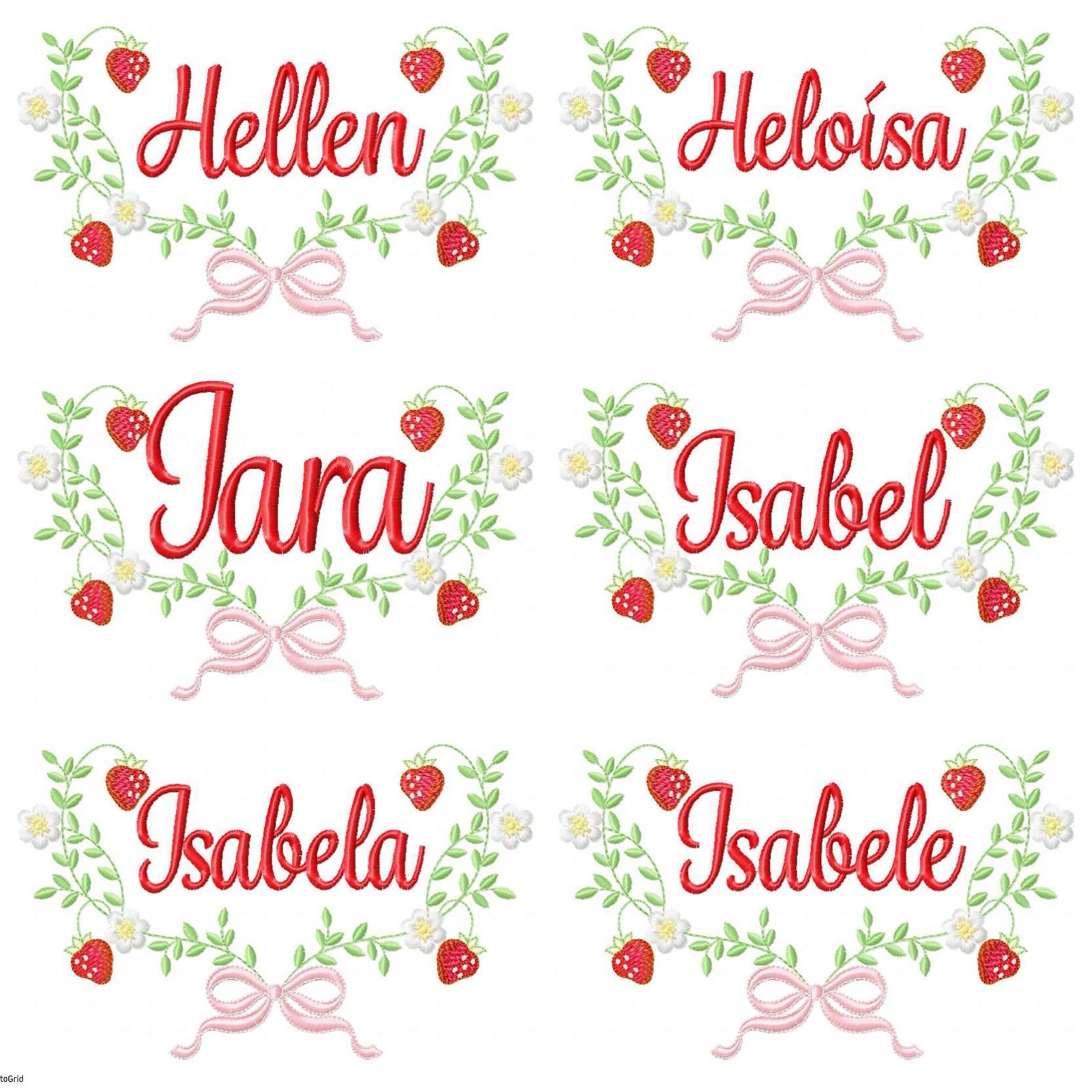 250 Nomes Meninas moranguinho - Imagem 22