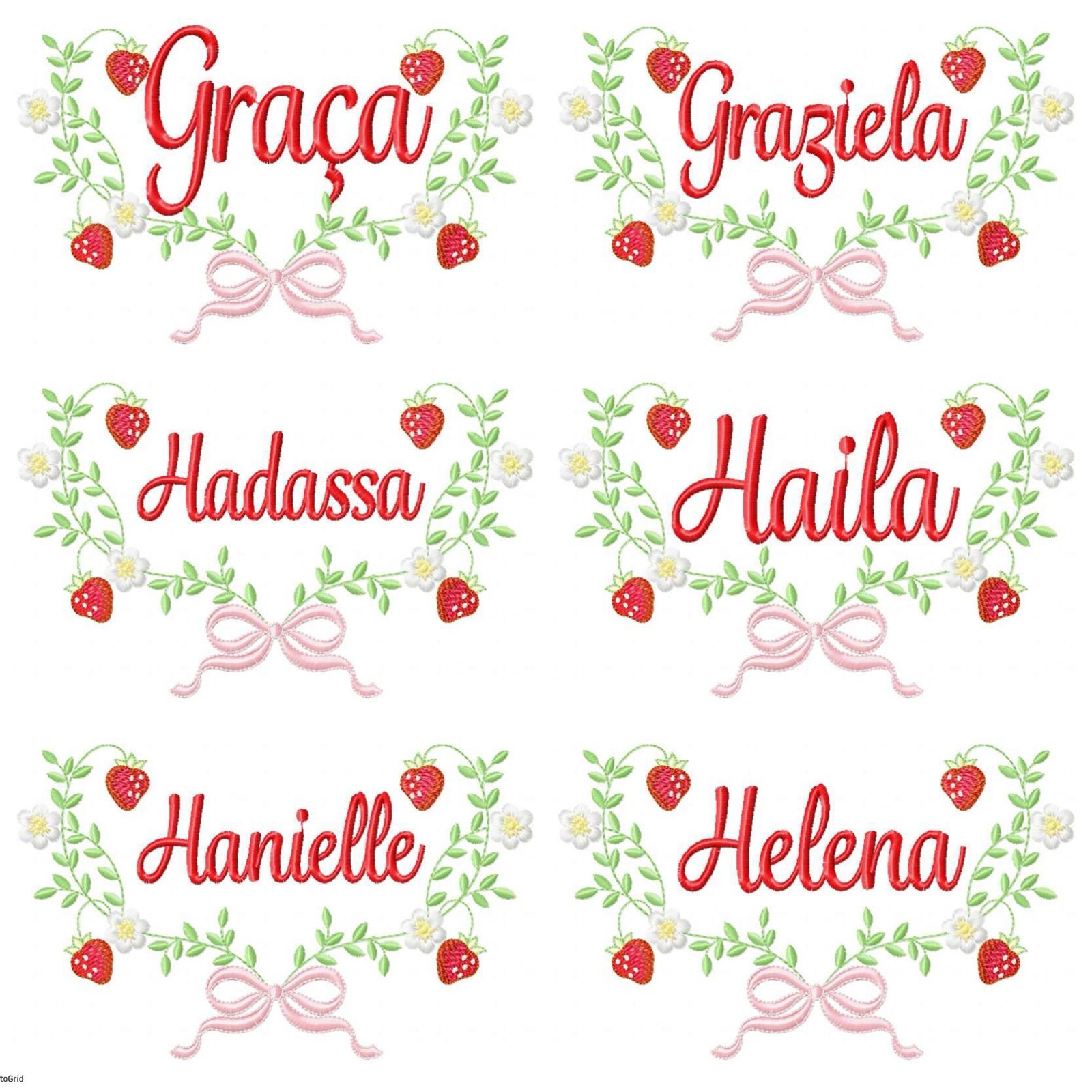 250 Nomes Meninas moranguinho - Imagem 21