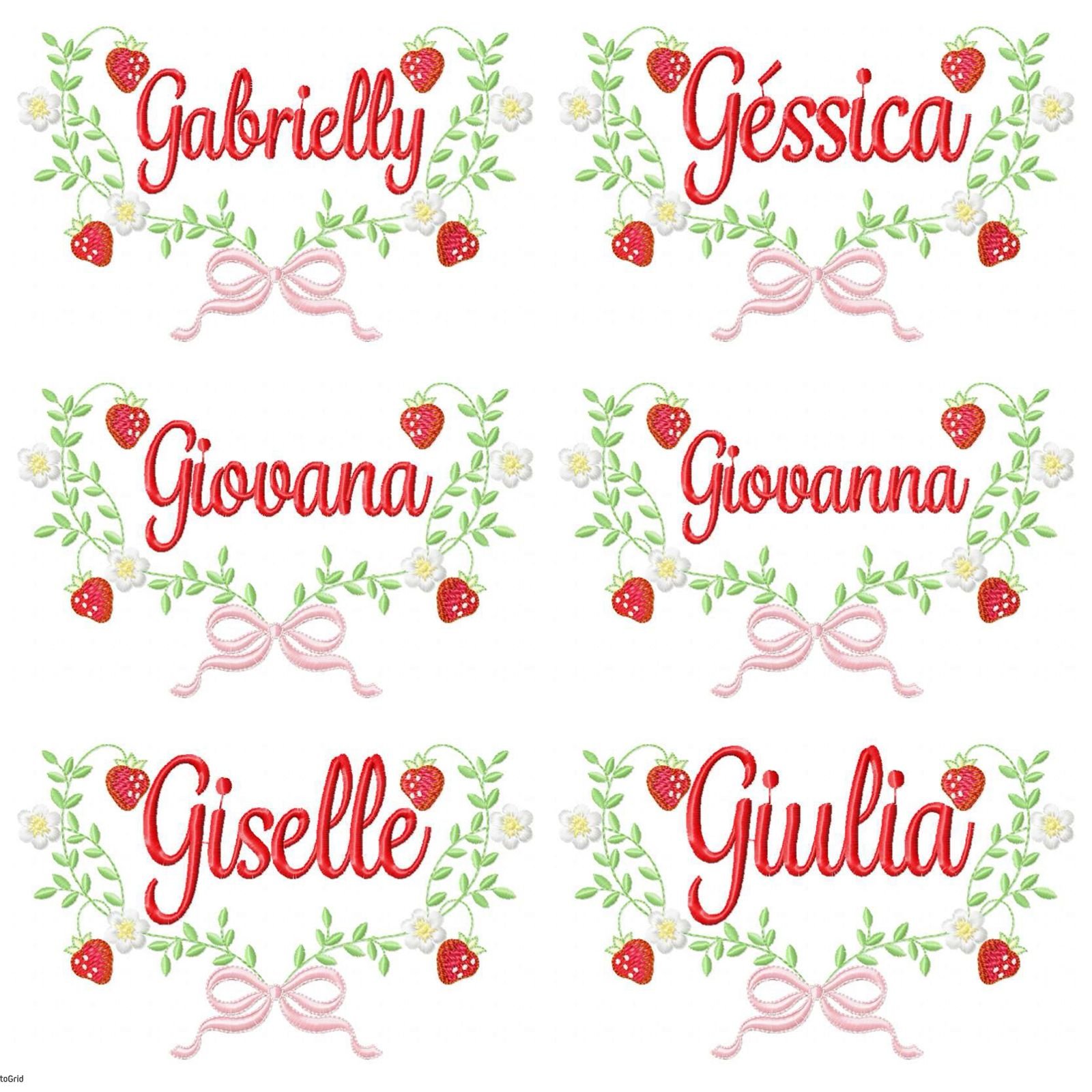 250 Nomes Meninas moranguinho - Imagem 20