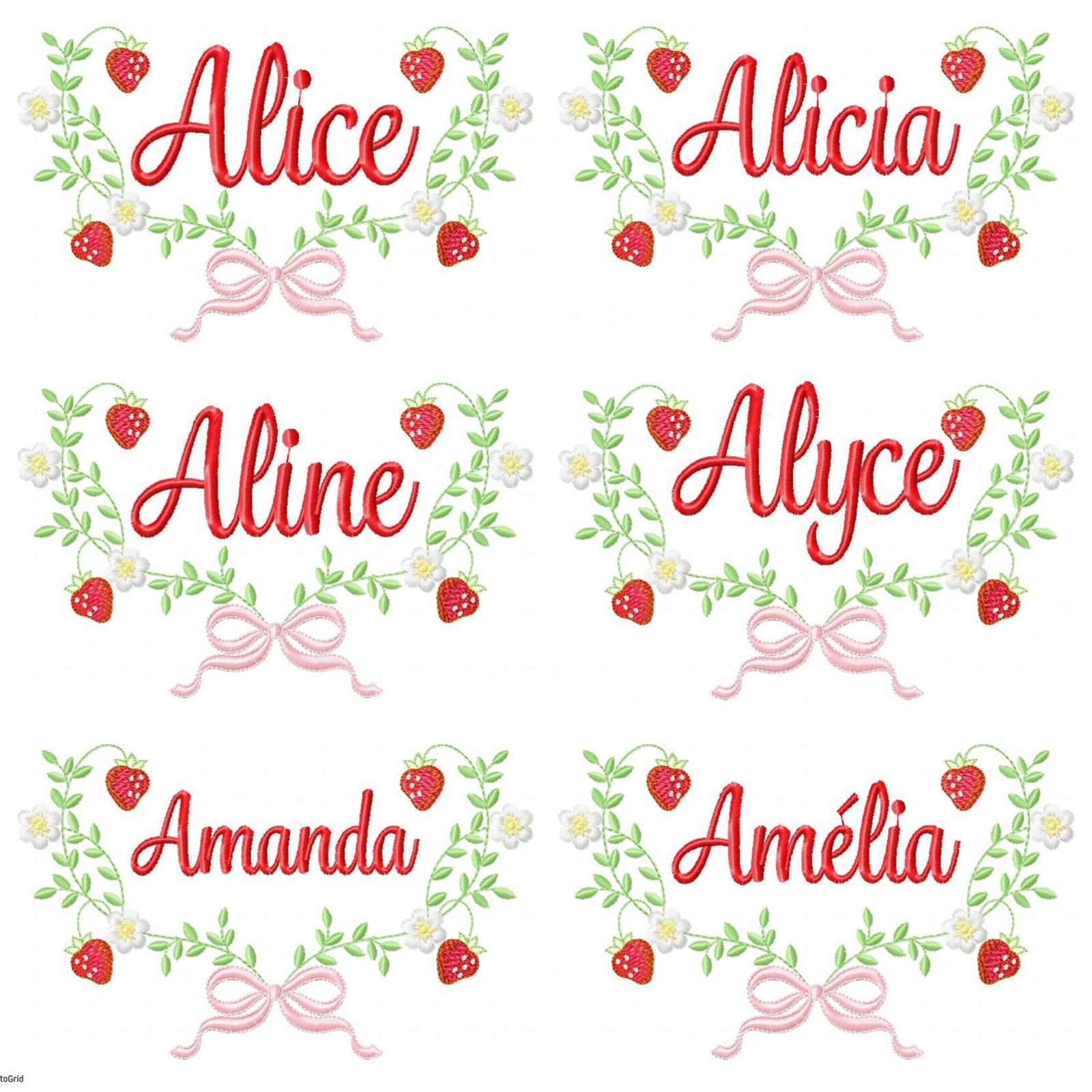 250 Nomes Meninas moranguinho - Imagem 19