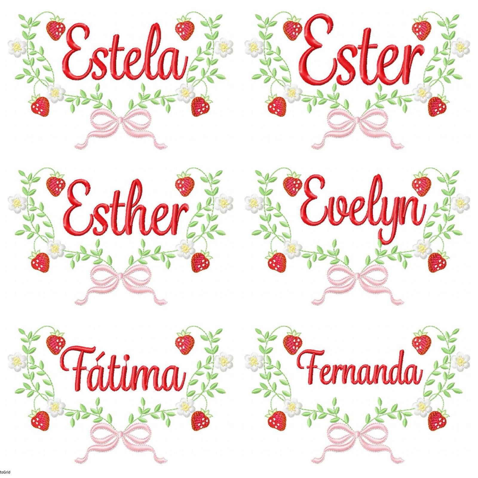 250 Nomes Meninas moranguinho - Imagem 18