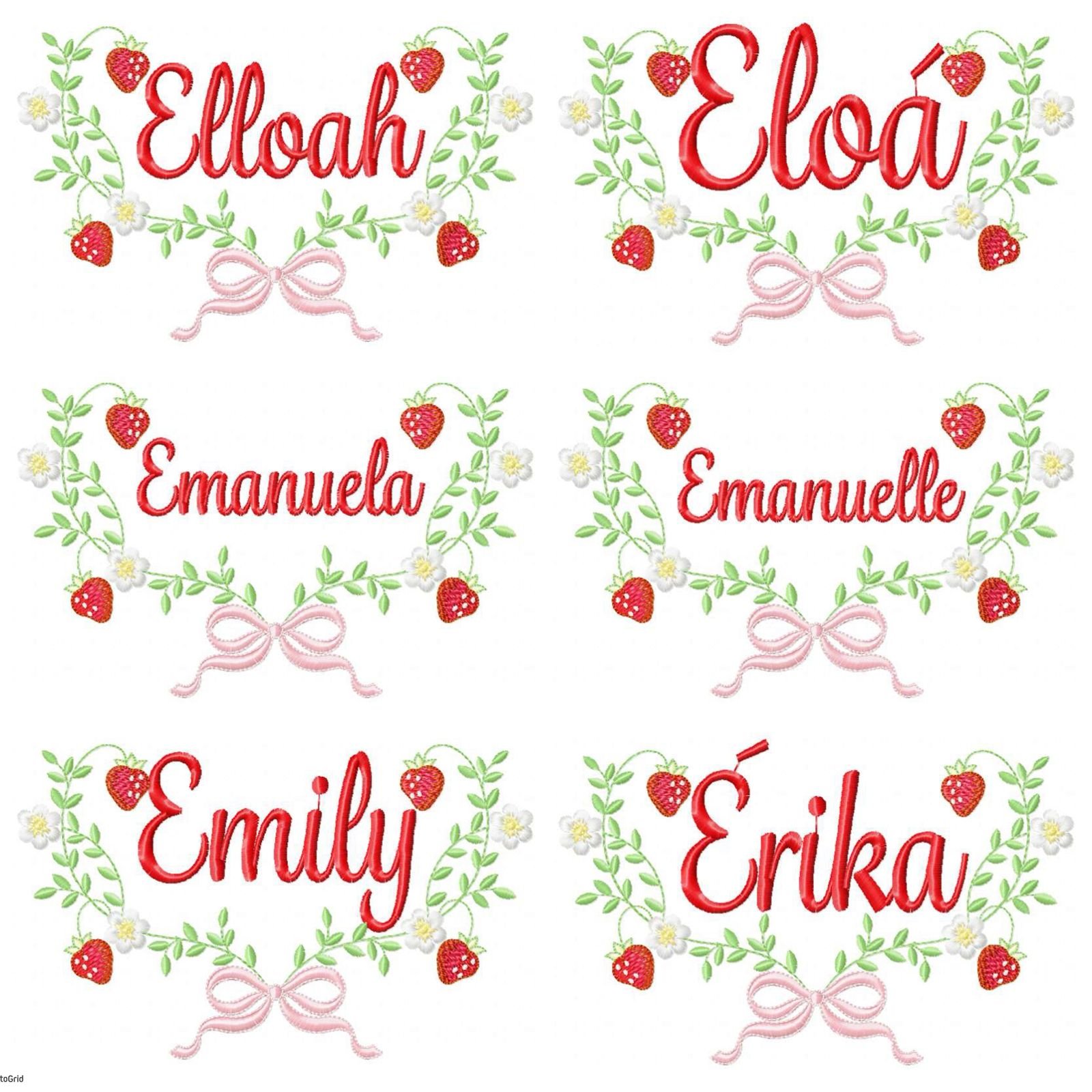 250 Nomes Meninas moranguinho - Imagem 17