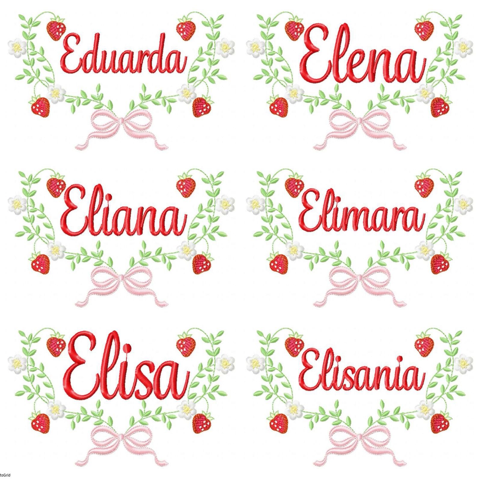 250 Nomes Meninas moranguinho - Imagem 16