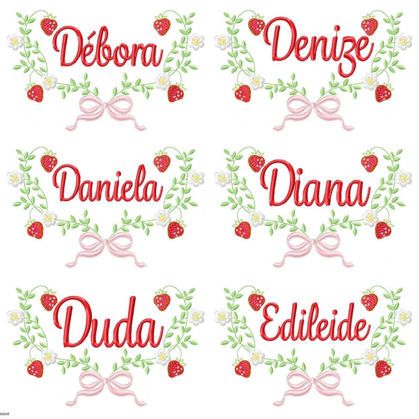 250 Nomes Meninas moranguinho - Imagem 15