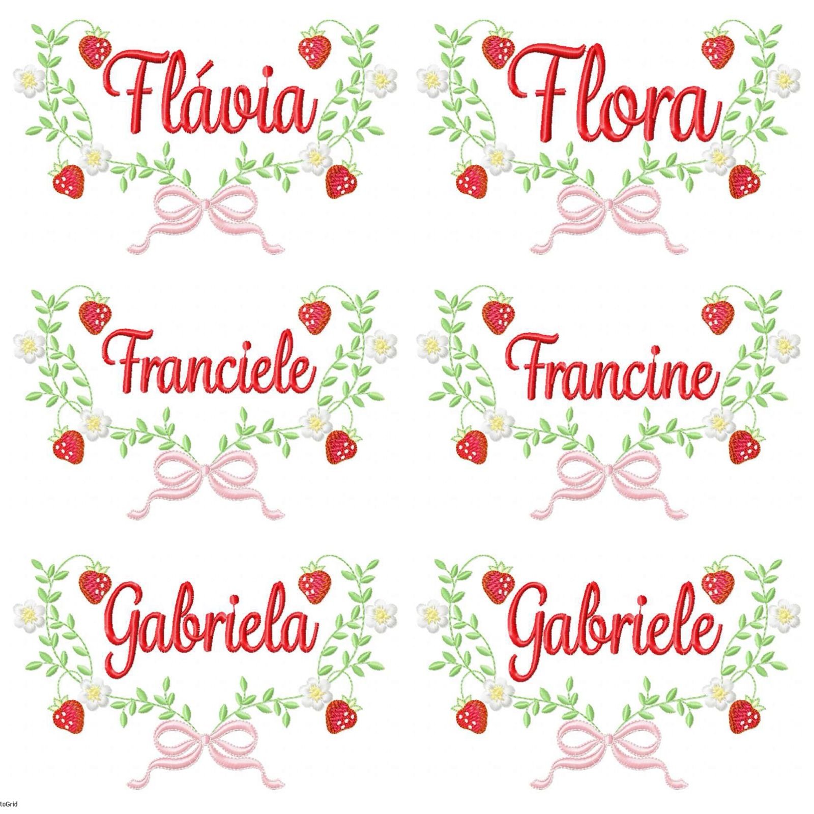 250 Nomes Meninas moranguinho - Imagem 14