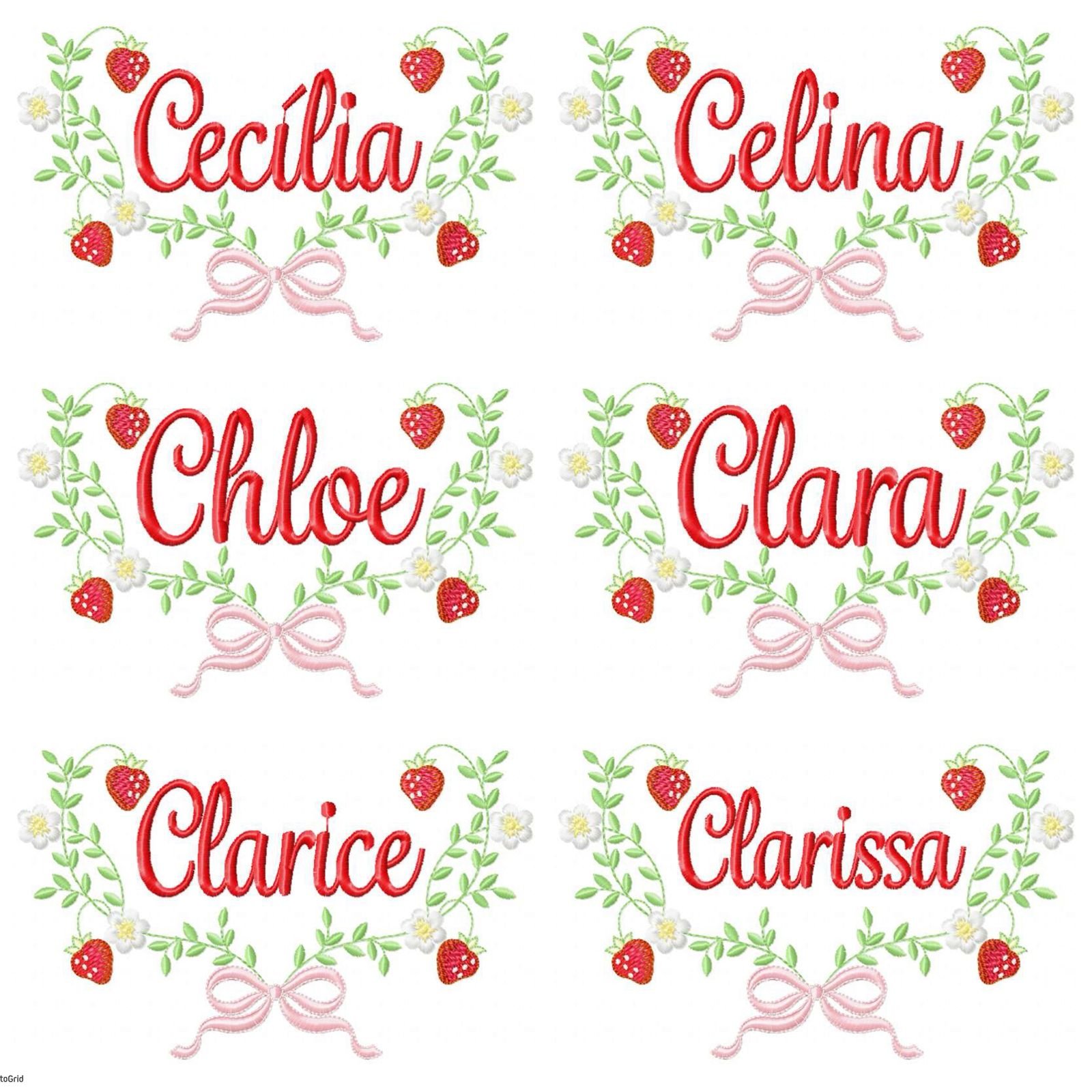 250 Nomes Meninas moranguinho - Imagem 13