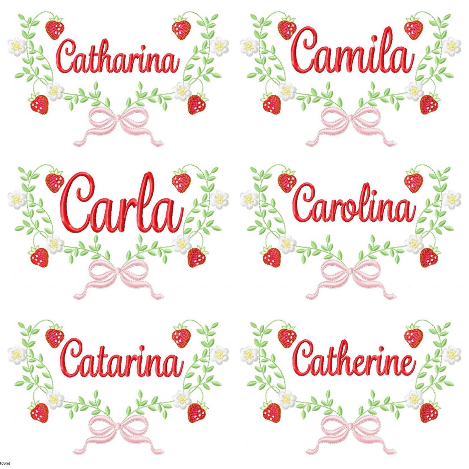 250 Nomes Meninas moranguinho - Imagem 12