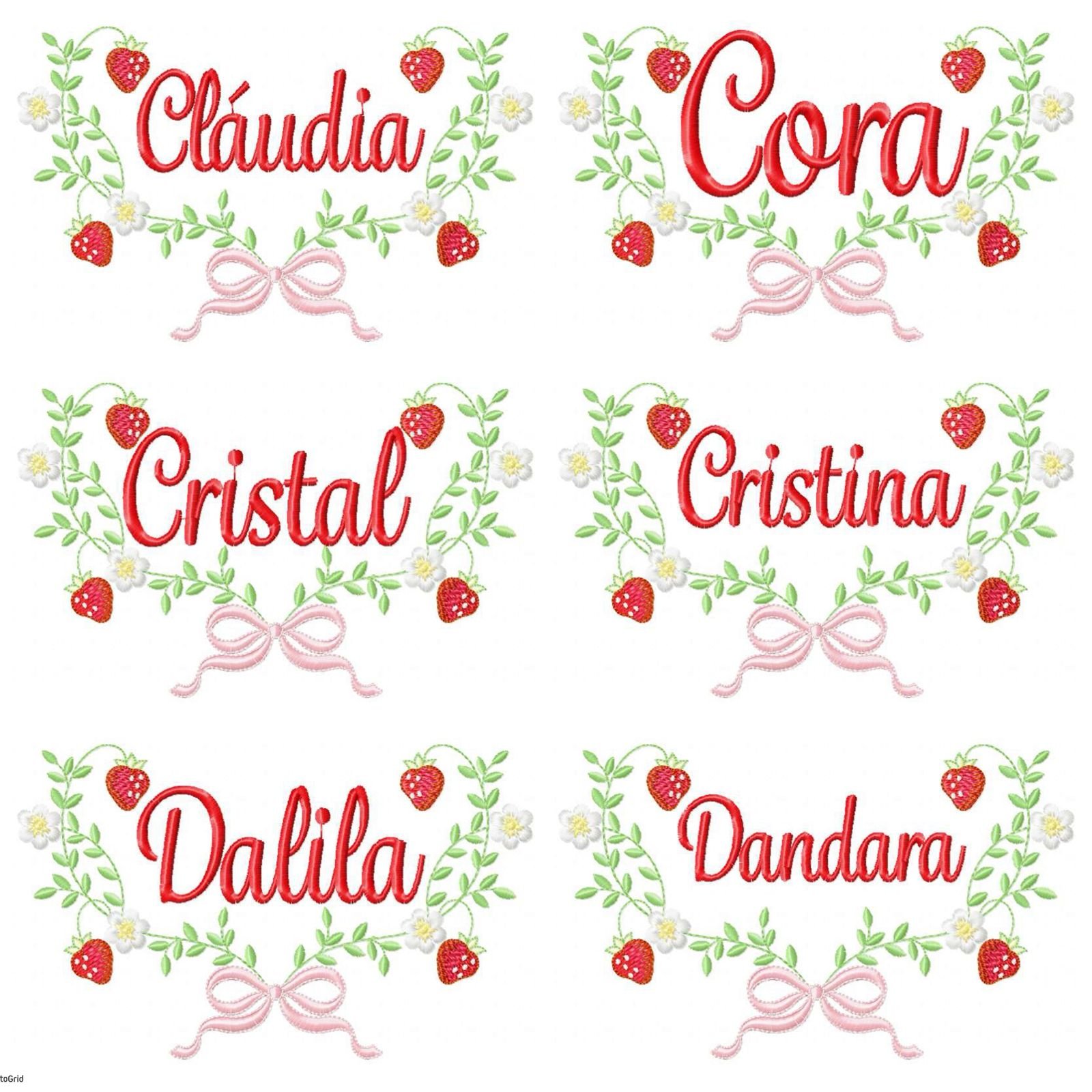 250 Nomes Meninas moranguinho - Imagem 11