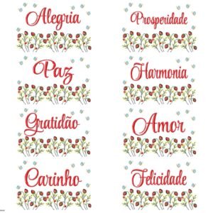 Palavras para guardanapo 13x18