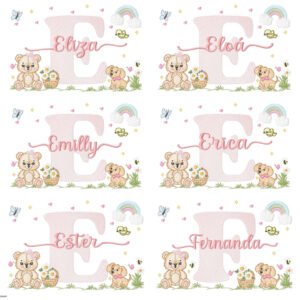 Nomes Ursinhos Meninas