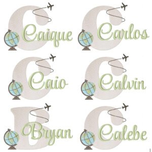 150 Nomes Volta Ao Mundo meninos