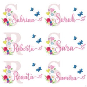 Nomes Meninas Floral