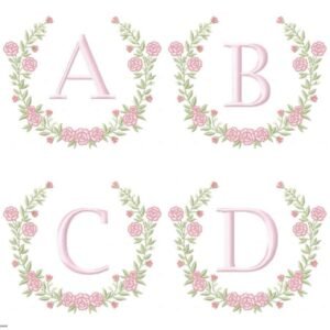 Alfabeto Ramos Meninas 10x10