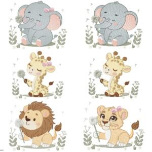 Safari Menino Menina