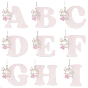 Alfabeto Gaiola 10x10