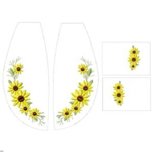 Laço 3d Girassol