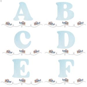 Alfabeto Aviãozinho