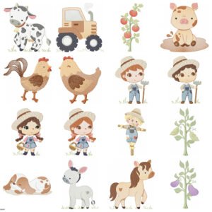 Fazendinha Galinha Vaquinha