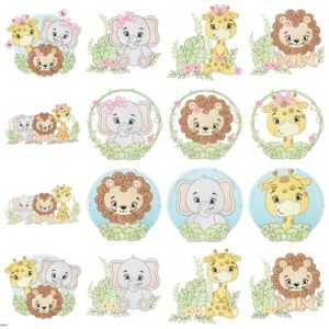 Safari Menino Menina