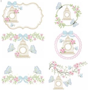 Borboletas e Gaiolas