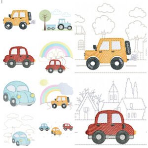 Carrinhos Jeep Fusca