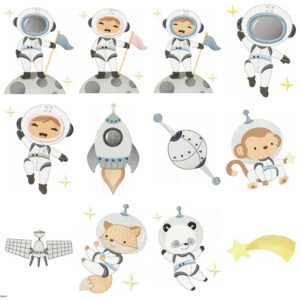 Astronalta Menino Menina