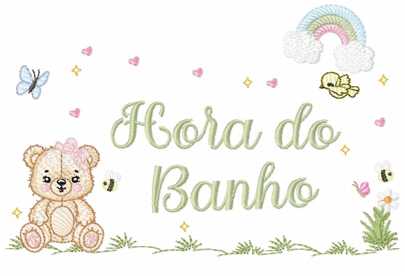 Hora Do Banho - Imagem 2