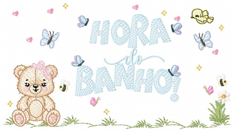 Hora Do Banho - Imagem 9