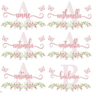 200 Nomes Jardins Menina