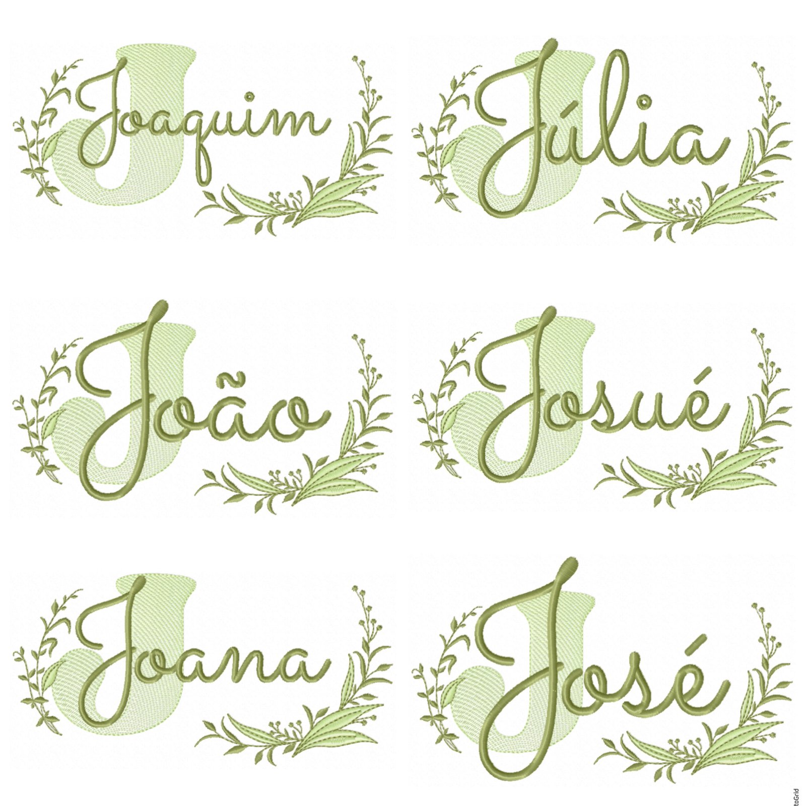 140 Nomes Folhas Masculino e Feminino - Imagem 25