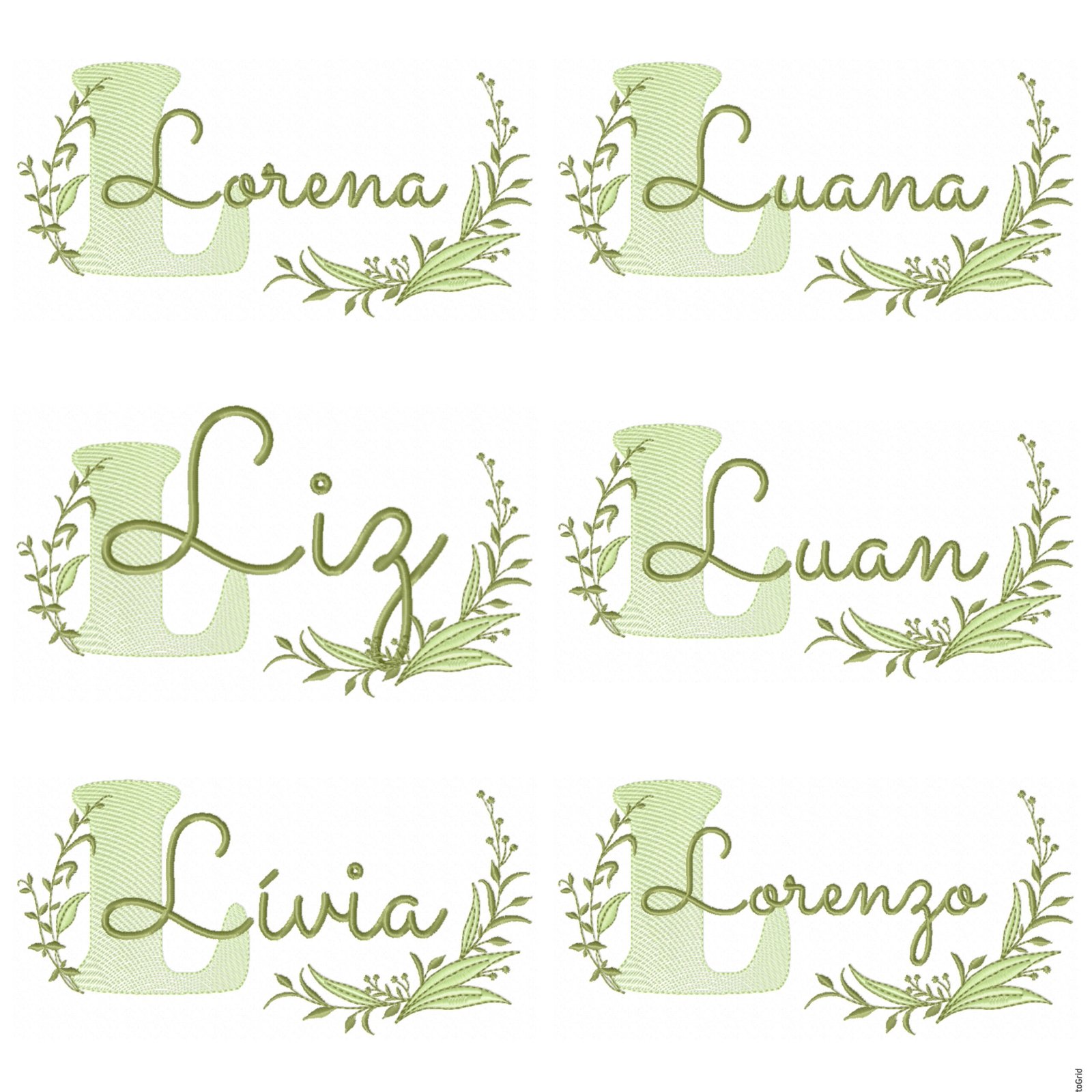 140 Nomes Folhas Masculino e Feminino - Imagem 23