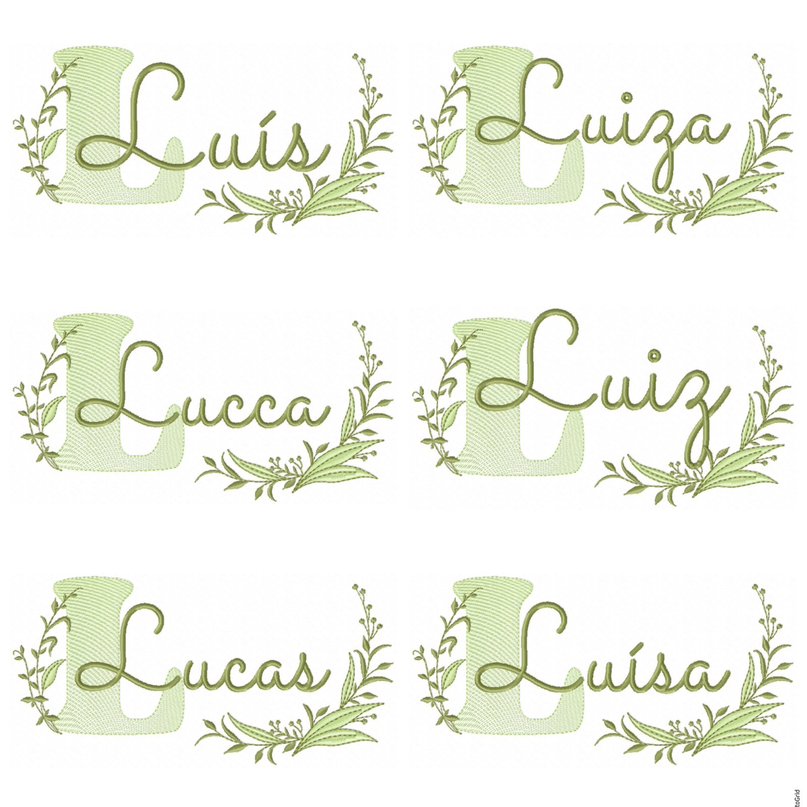 140 Nomes Folhas Masculino e Feminino - Imagem 22