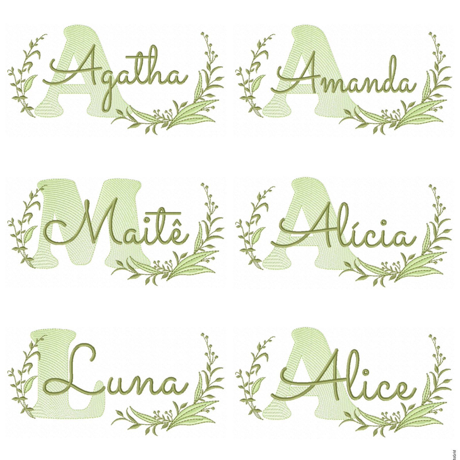 140 Nomes Folhas Masculino e Feminino - Imagem 21